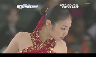フィギュアスケートグランプリシリーズ　アメリカ大会　キム・ヨナ画像