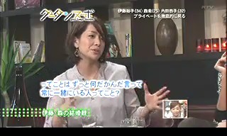 グータンヌーボ 「酔った女が語る恋とは!?(秘)問題発言」伊藤裕子、森泉、内田恭子画像