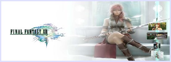 Final Fantasy XIII 公式サイトオープン&BGM２曲が公開